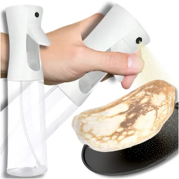 Bakalu eļļas un etiķa smidzinātājs, 500ml, balts