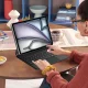 Tech-Protect iPad Pro 12.9 / Air 13 vāciņš Smartcase Magnetic ar tastatūru, melns