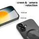 Tech-Protect MagFlex MagSafe vāciņš priekš iPhone 17, Clear Black