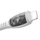 Joyroom S-A59 Vibrant Series USB-C uz Lightning kabelis 30W 1.2m, balts