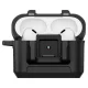 Aizsargmaciņš Spigen Lock Fit priekš AirPods Pro 3, melns