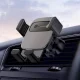 Baseus Cube Gravity Car Mount Air Vent Phone Bracket Holder, Black | Auto Telefona Turētājs Ventilācijas Restēs
