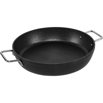 Fissler Adamant servēšanas panna 32 cm, 4.6 l, antracīta/sudraba
