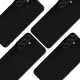 3mk Matt Case Pro vāciņš Samsung Galaxy A16, Melns