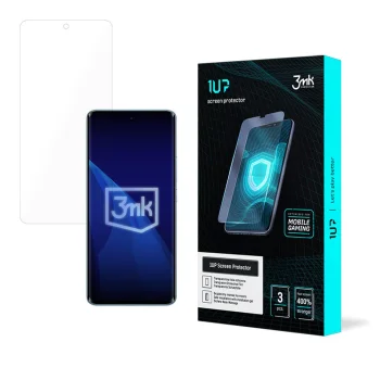 Ekrāna aizsargplēve 3mk 1UP tālrunim Xiaomi Redmi Note 15 4G/5G