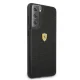 Ferrari Samsung Galaxy S21 vāciņš On Track Perforated, melns