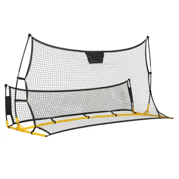 Neo-Sport 1493 divpusējs futbola atsitējs (rebounder) 210 x 120 x 35 cm