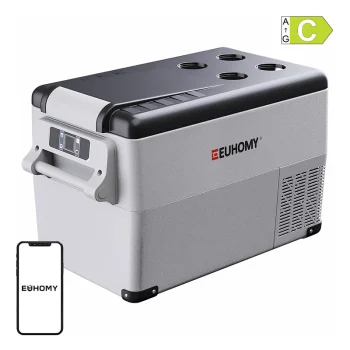 Pārnēsājams auto ledusskapis Euhomy CF001-35GR 30L
