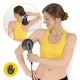 4FIZJO Body Shaping rokas pretcelulīta masieris, pelēki melns