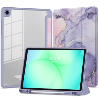 Tech-Protect SC Pen Hybrid vāciņš Samsung Galaxy Tab A9+ / A11+ Plus 11.0, daudzkrāsains