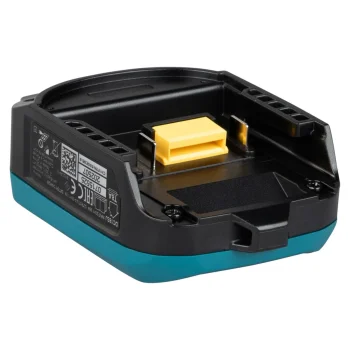 Akumulatoru lādētājs Makita 1915T9-4 DC18SJ LXT 14.4V / 18V USB-PD, melns/zils