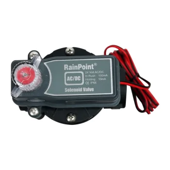 Elektroniskais laistīšanas vārsts RainPoint BIV025ESC-AC 1" 24V AC/DC IP68