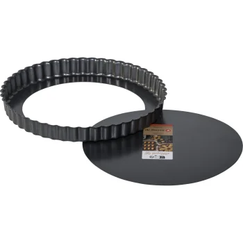 De Buyer tartes cepamforma ar noņemamu pamatni 24cm