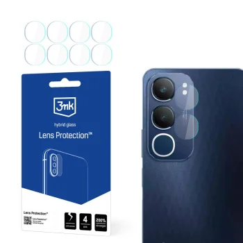 3mk Lens Protection hibrīda aizsargstikls kameras lēcai priekš Vivo Y19s