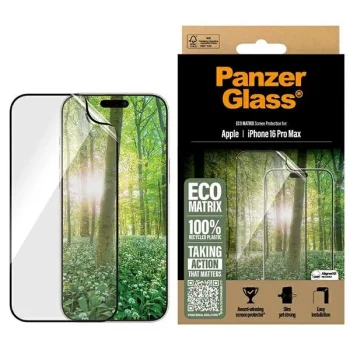 PanzerGlass MATRIX aizsargstikls iPhone 16 Pro Max 6,9" Ultra-Wide Fit 2872 | Screen Protector 6.9"