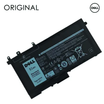 Dell Latitude E5280 / E5480 oriģinālais klēpjdatora akumulators D4CMT