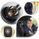Nukido Aero Line bērnu autosēdeklītis 0-36 kg Isofix, melns/tumši zils