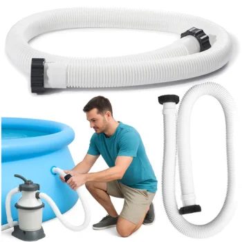 Intex 29060 baseina sūkņa šļūtene 38 mm, 1.5 m, balta