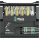 Wera Bit-Check 12 Wood 1 skrūvgrieža uzgaļu komplekts kokam, 12 gab.