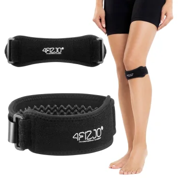4Fizjo 875 ceļgala saites stabilizators, melns