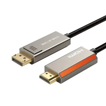8K DisplayPort uz HDMI 2.1 Kabelis 3m 60Hz