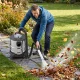 Pelnu un kamīna putekļsūcējs 1200W 20 l ar pūtēja funkciju