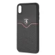 Ferrari iPhone XS Max vāciņš Off Track Victory, melns