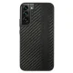 Mercedes-AMG Carbon Stripe vāciņš Samsung Galaxy S22+, Melns