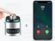 Bluetooth FM transmiteris un auto lādētājs 2x USB, Sudrabaini melns