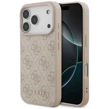 Guess 4G Classic vāciņš priekš iPhone 17 Pro / 18 Pro, rozā