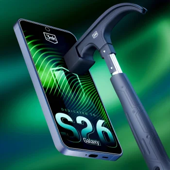 3mk SilverProtection+ aizsargplēve Samsung Galaxy S26