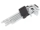 Seškanšu un Torx atslēgu komplekts 1.5-10mm (9 gab.)