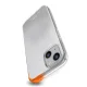 SBS iPhone 15 vāciņš D3O, caurspīdīgs