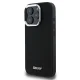 DKNY iPhone 16 Pro vāciņš Plain Silver Logo MagSafe, melns