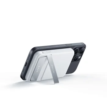 EcoFlow RAPID magnētiskais ārējais akumulators, 5000 mAh, 30W, zils