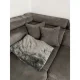 Ruhhy 00022695 mīksts un biezs pleds 160x200 cm, pelēks
