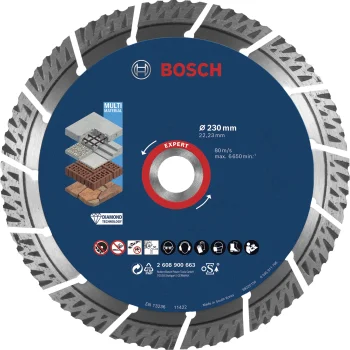 Bosch EXPERT Multi Material dimanta griezējdisks 230 x 22.23 mm