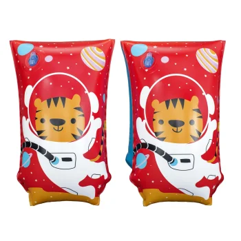 Bestway 32102 bērnu peldēšanas uzroči Tīģeris 30x15 cm