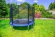 FUNFIT Dārza Batuts ar Drošības Tīklu un Kāpnēm, 252 cm | Garden Trampoline with Safety Net and Ladder