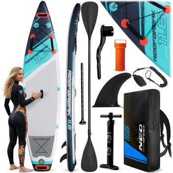 SUP dēlis Neo-Sport Reefbreak 350x81x15 cm