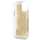 Guess 4G Big Liquid Glitter vāciņš Apple iPhone 11 / XR zelta