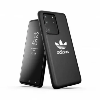 Adidas Samsung Galaxy S20 Ultra vāciņš OR Moulded Case Trefoil, melns