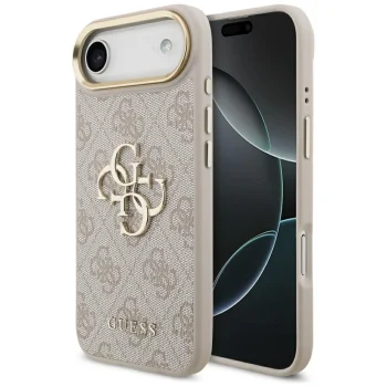 Guess 4G Big 4G Classic Logo vāciņš Apple iPhone Air, Rozā zelta