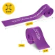 Rehabilitācijas lenta Floss Band vingrinājumiem 1 mm, violeta