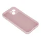 Apple iPhone 16 Pro Max 6.9\'\' Matt Silicone Color Case Cover, Pink | Silikona Vāciņš Maciņš Apvalks Bampers