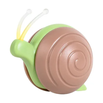 Cheerble Wicked Snail interaktīva rotaļlieta kaķiem, brūna