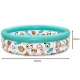 Bestway 51008 Piepūšamais bērnu baseins 102x25 cm