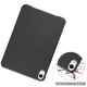 Apple iPad mini (2024) (A2995) Trifold Protective Cover Case, Black | Planšetes Vāciņš Maciņš Apvalks Grāmatiņa
