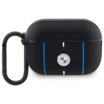 BMW Color Lines maciņš Apple AirPods Pro 2, Melns