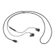 Samsung AKG EO-IC100BBEGEU USB-C Vadu Ieliekamās Austiņas - Melnas